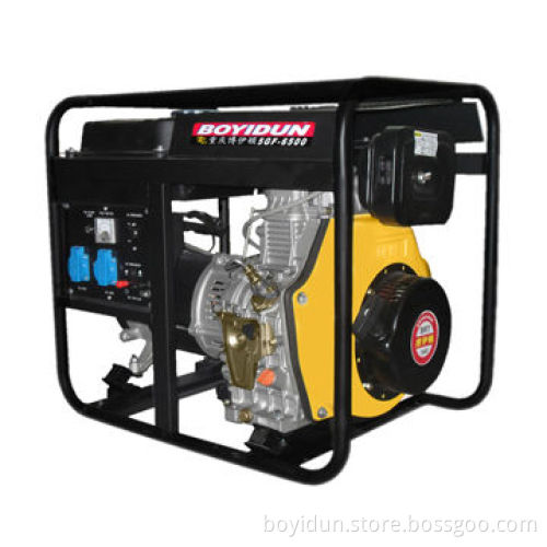 5kW small diesel generator for home use
